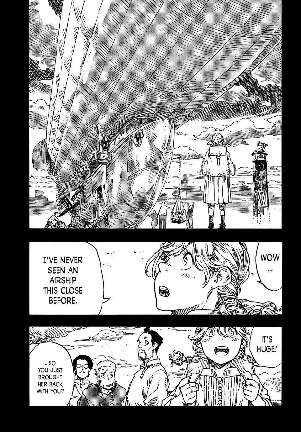 Kuutei Dragons chapter 84 page 22