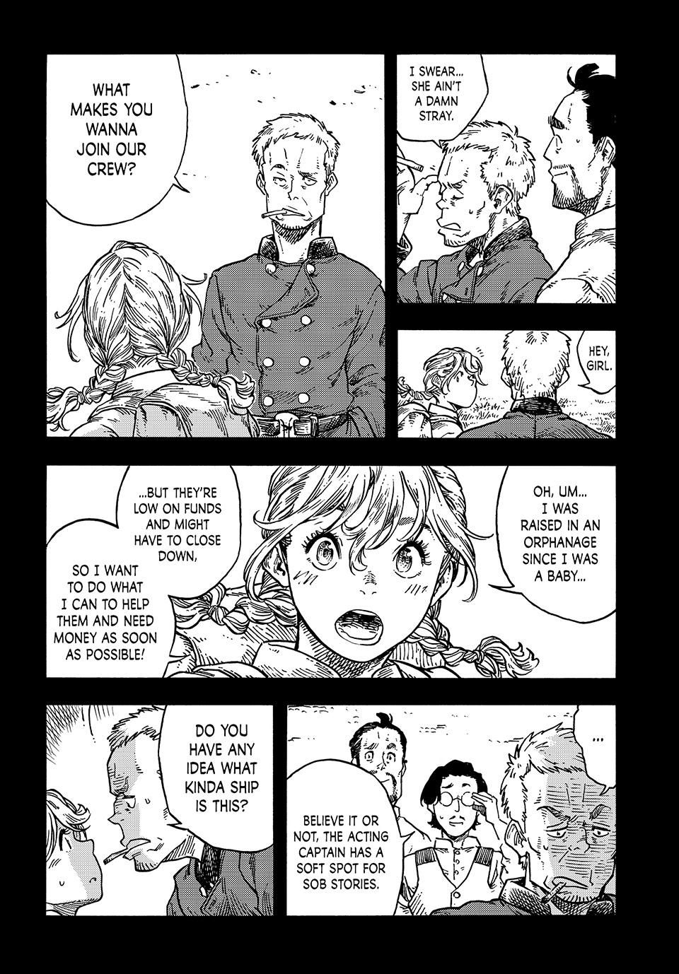 Kuutei Dragons chapter 84 page 23