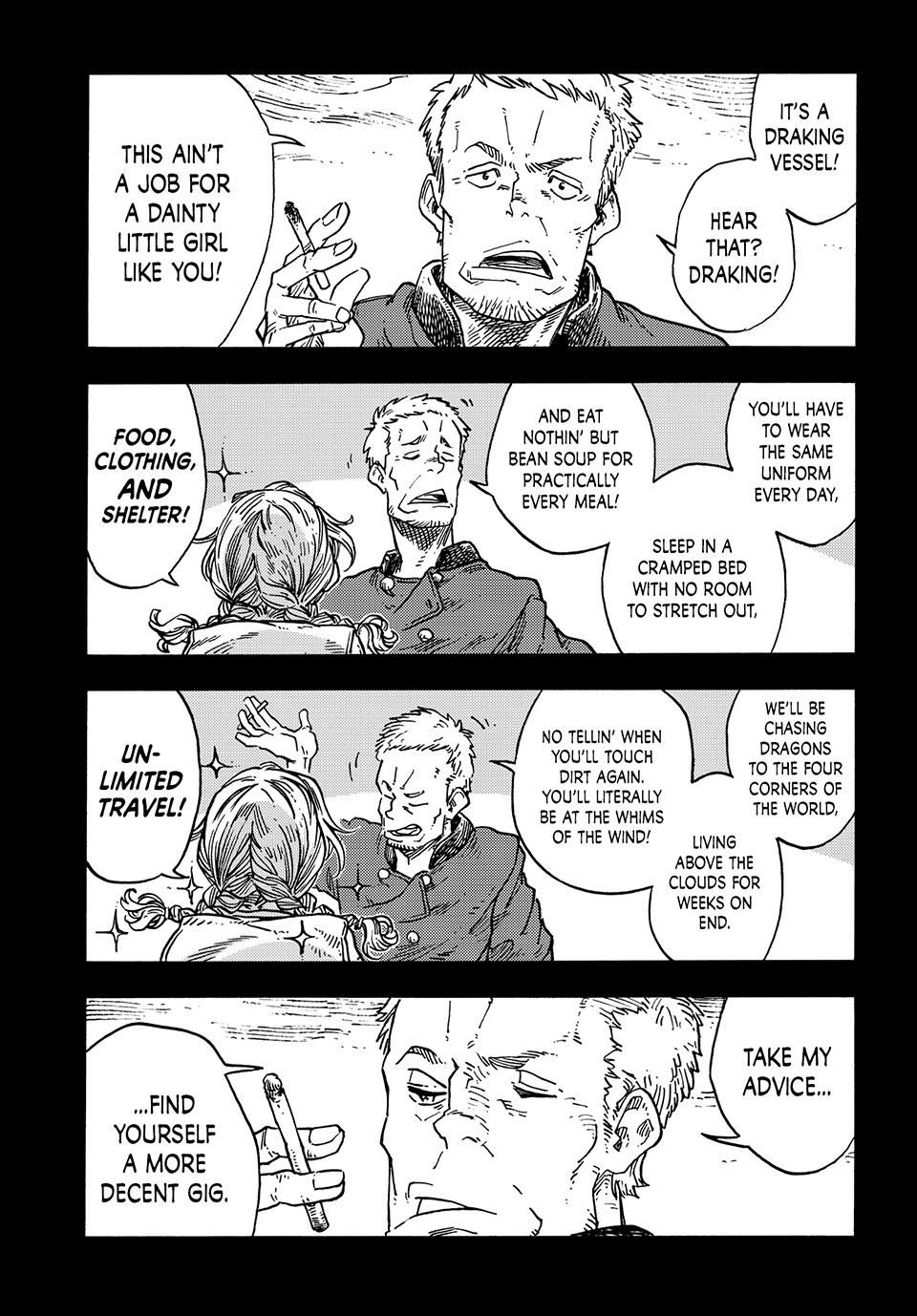 Kuutei Dragons chapter 84 page 24