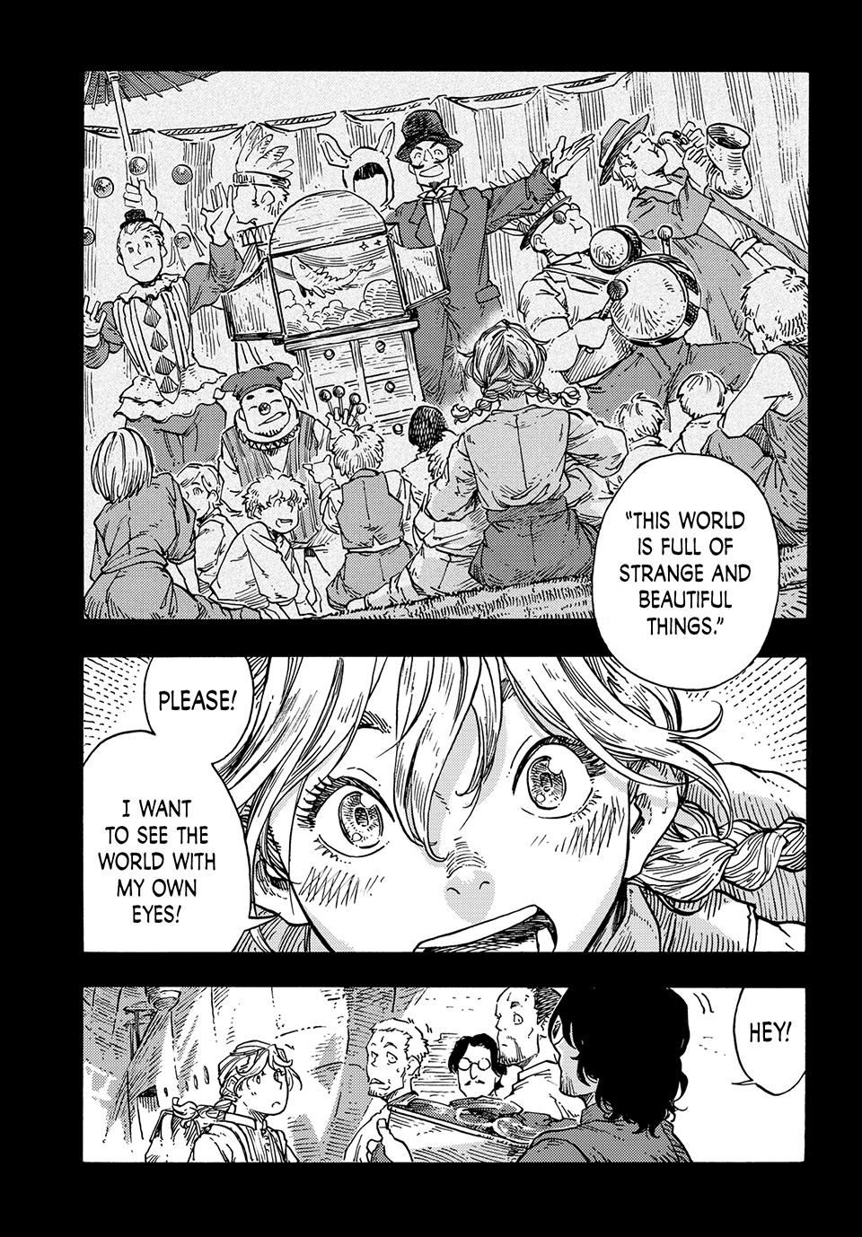 Kuutei Dragons chapter 84 page 26