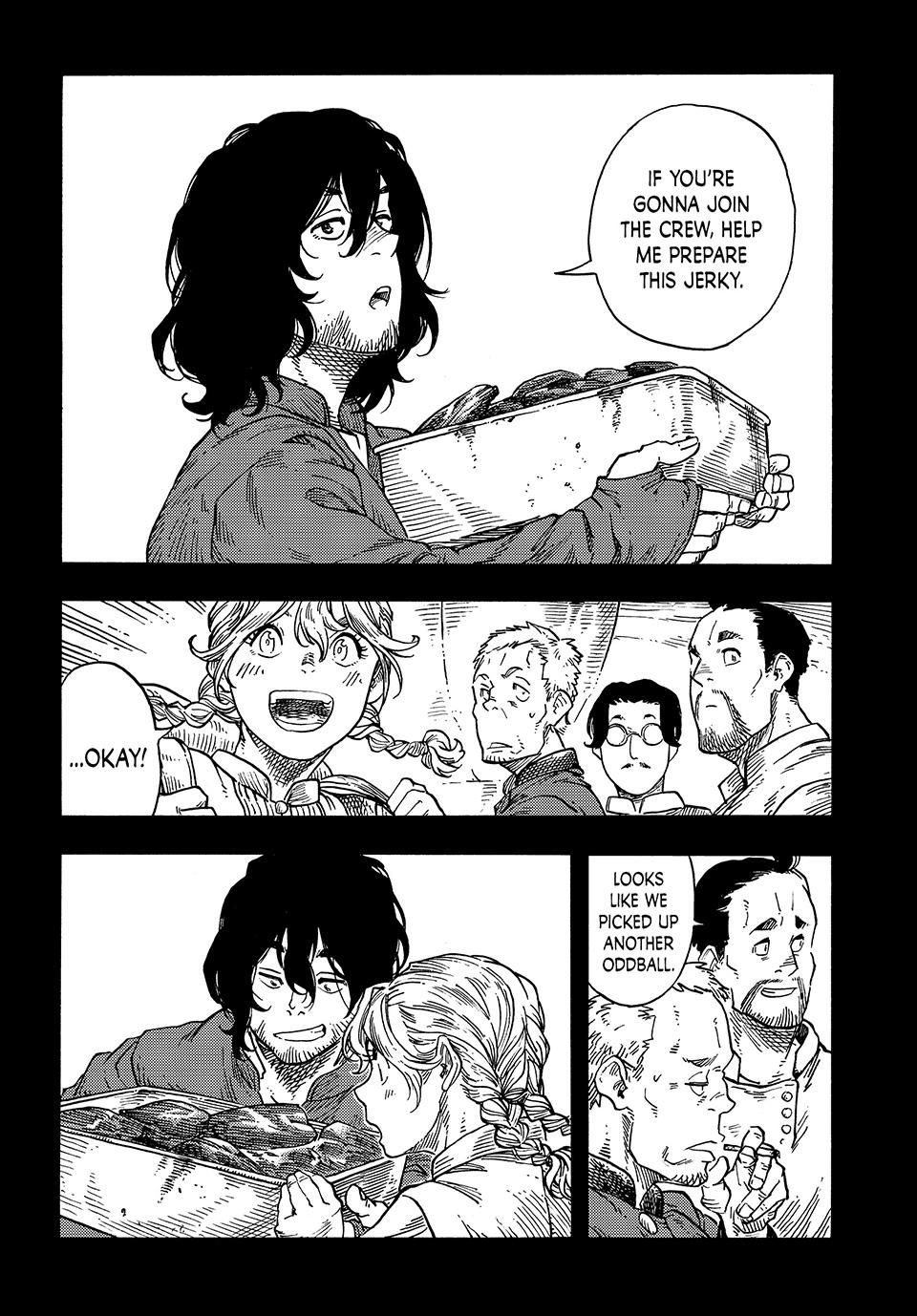 Kuutei Dragons chapter 84 page 27