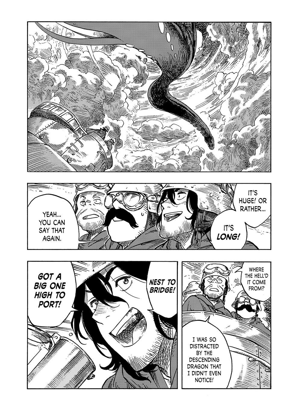 Kuutei Dragons chapter 84 page 31