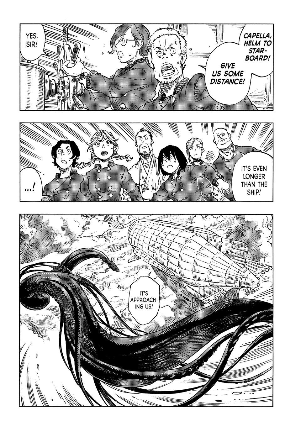 Kuutei Dragons chapter 84 page 32