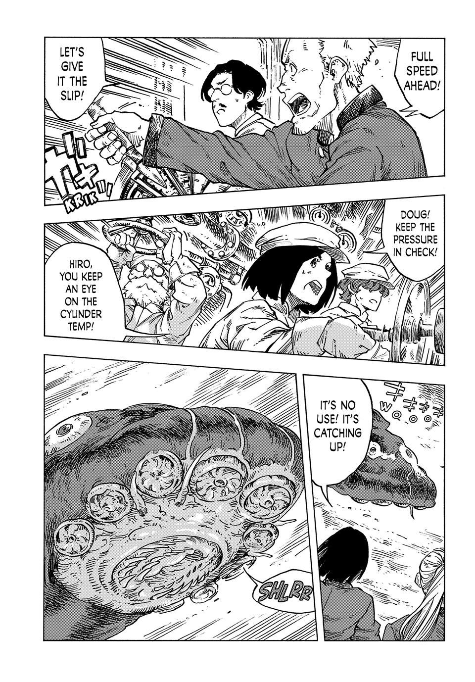 Kuutei Dragons chapter 84 page 33