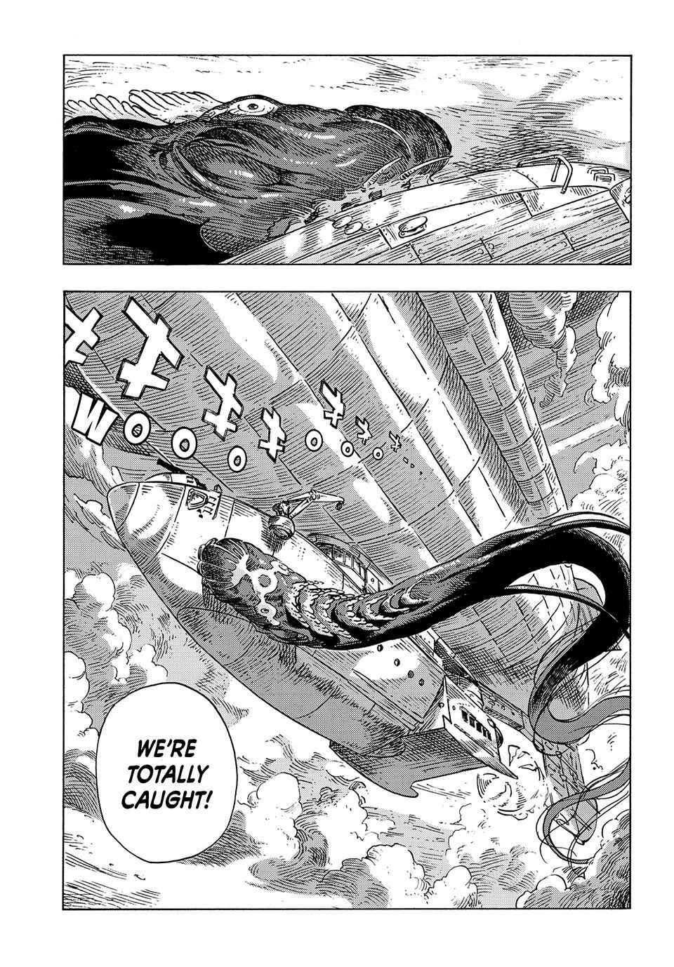 Kuutei Dragons chapter 84 page 35