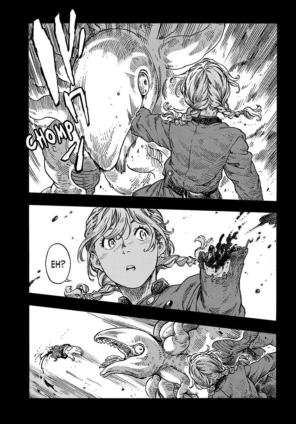 Kuutei Dragons chapter 84 page 4