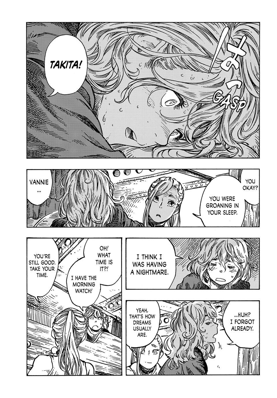 Kuutei Dragons chapter 84 page 6