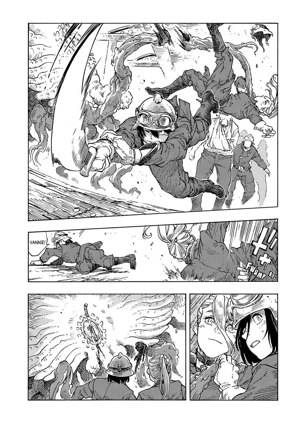 Kuutei Dragons chapter 85 page 18