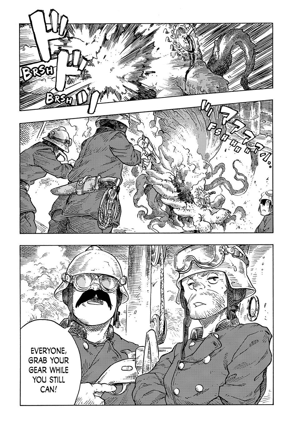 Kuutei Dragons chapter 85 page 19