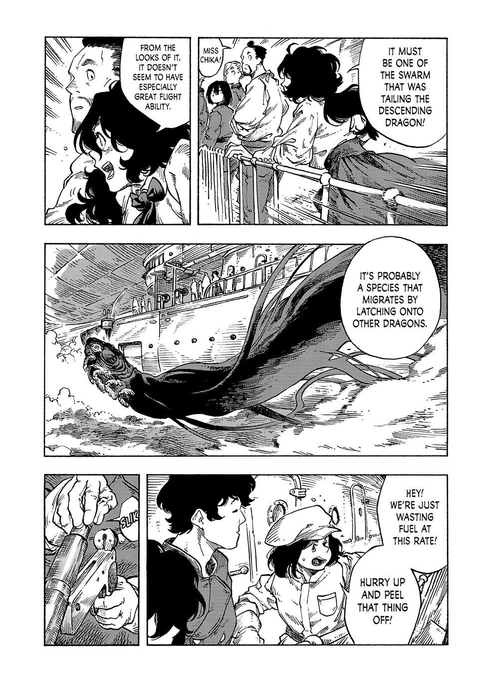 Kuutei Dragons chapter 85 page 2