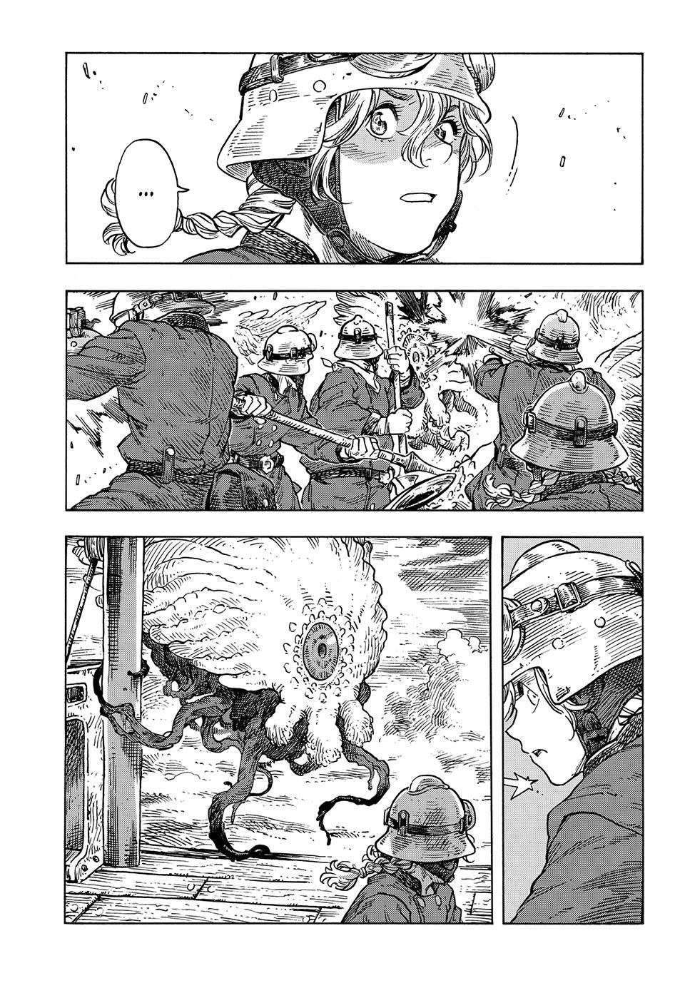 Kuutei Dragons chapter 85 page 21