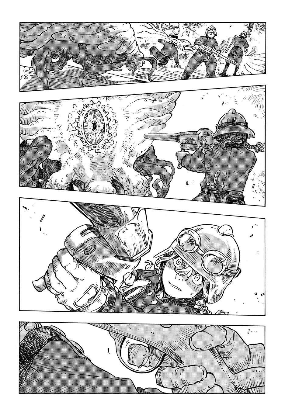 Kuutei Dragons chapter 85 page 22