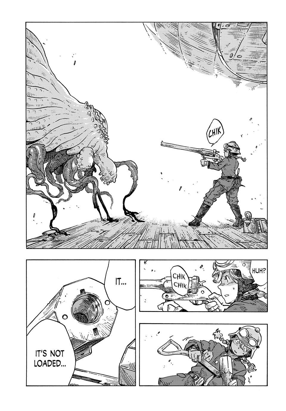 Kuutei Dragons chapter 85 page 23