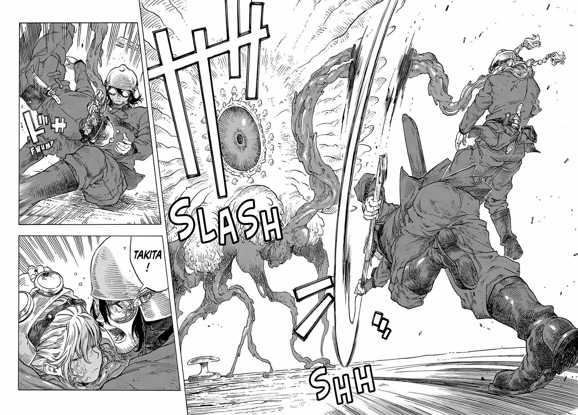 Kuutei Dragons chapter 85 page 29