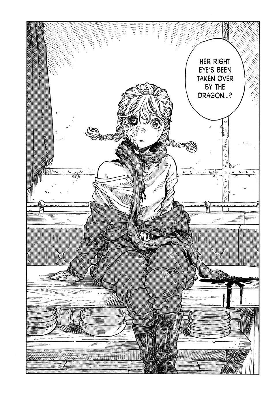 Kuutei Dragons chapter 85 page 34