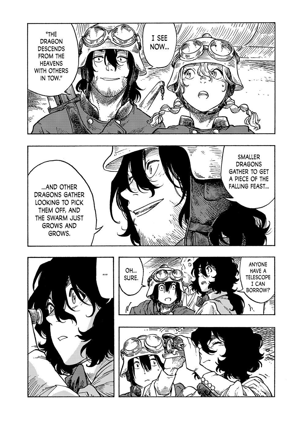 Kuutei Dragons chapter 85 page 8