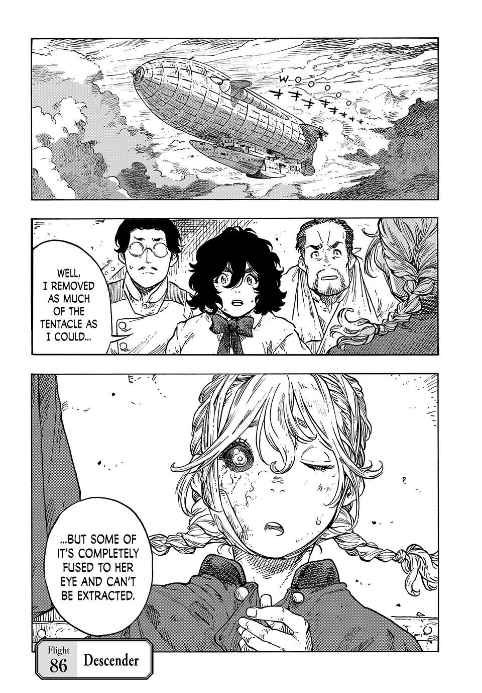 Kuutei Dragons chapter 86 page 1