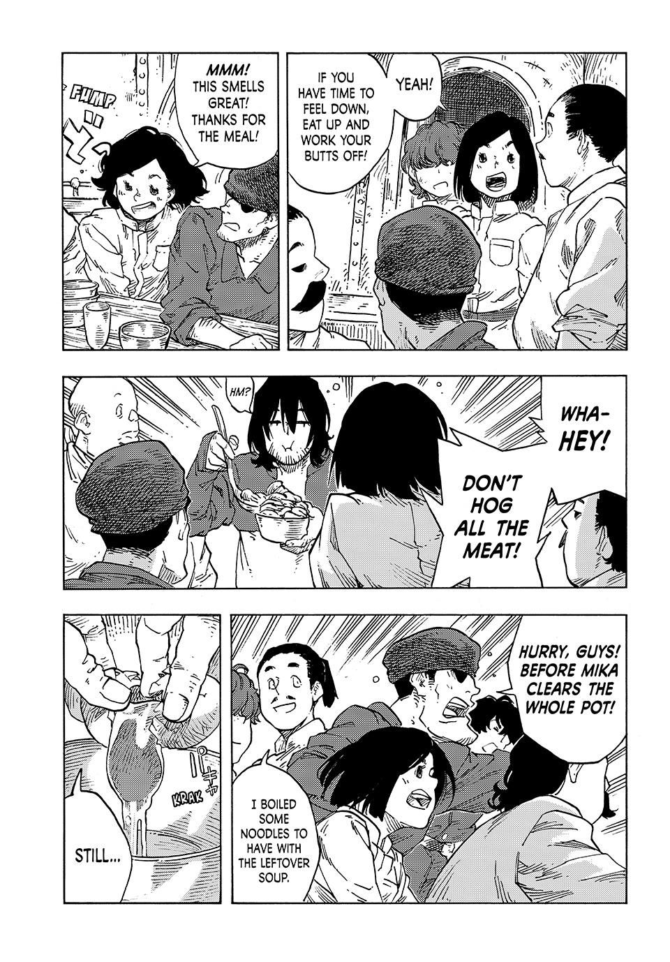 Kuutei Dragons chapter 86 page 10