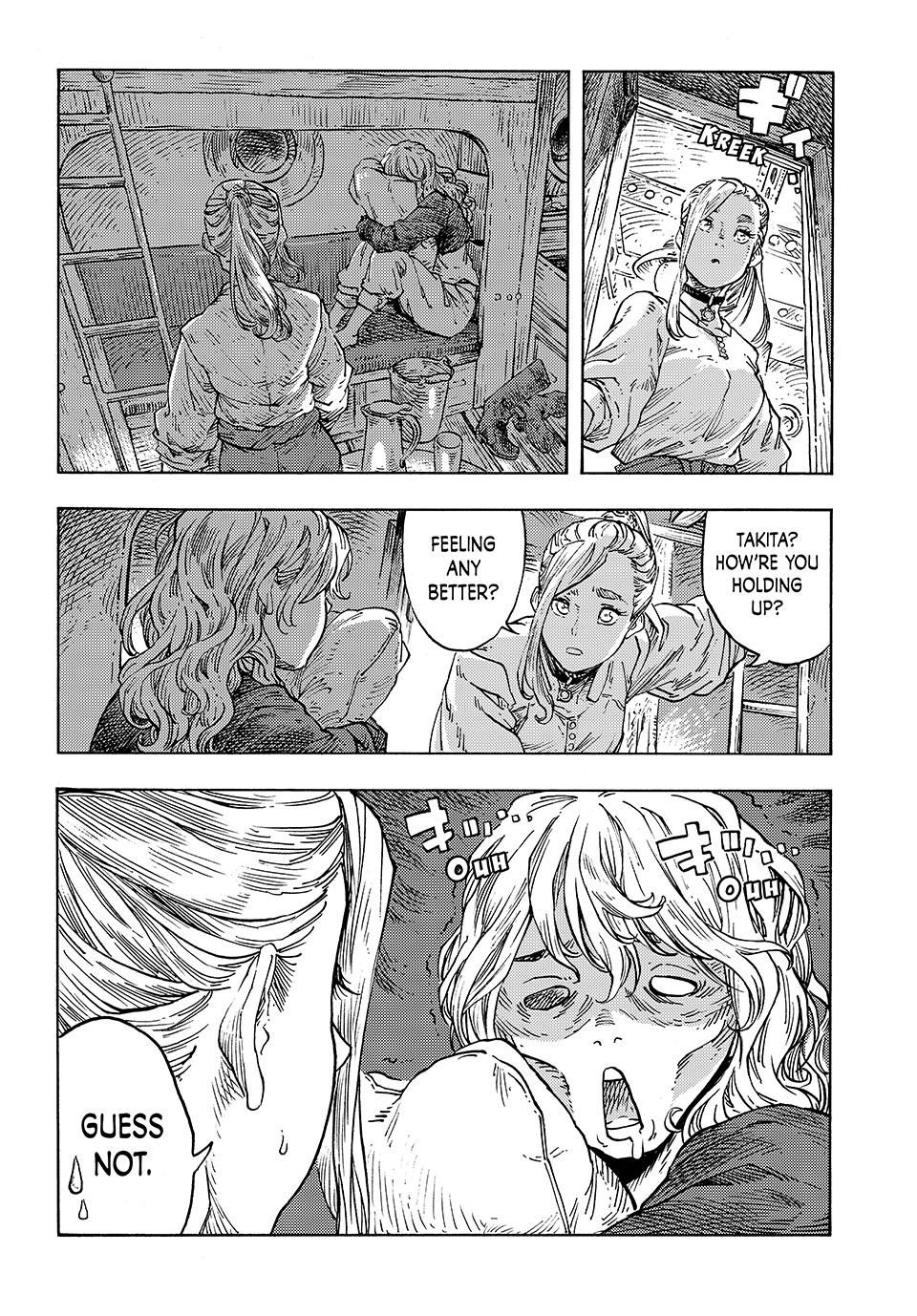 Kuutei Dragons chapter 86 page 13