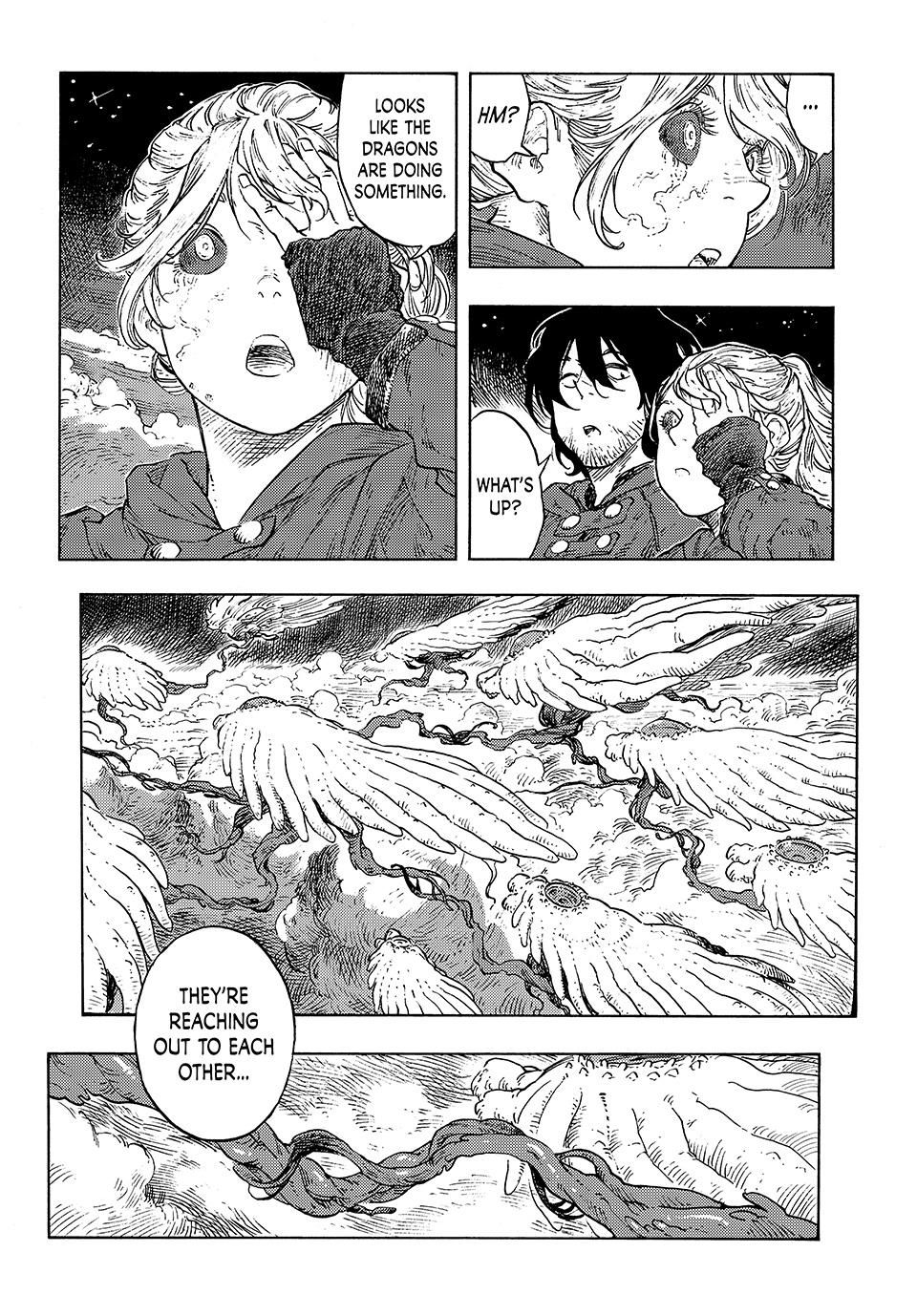 Kuutei Dragons chapter 86 page 17