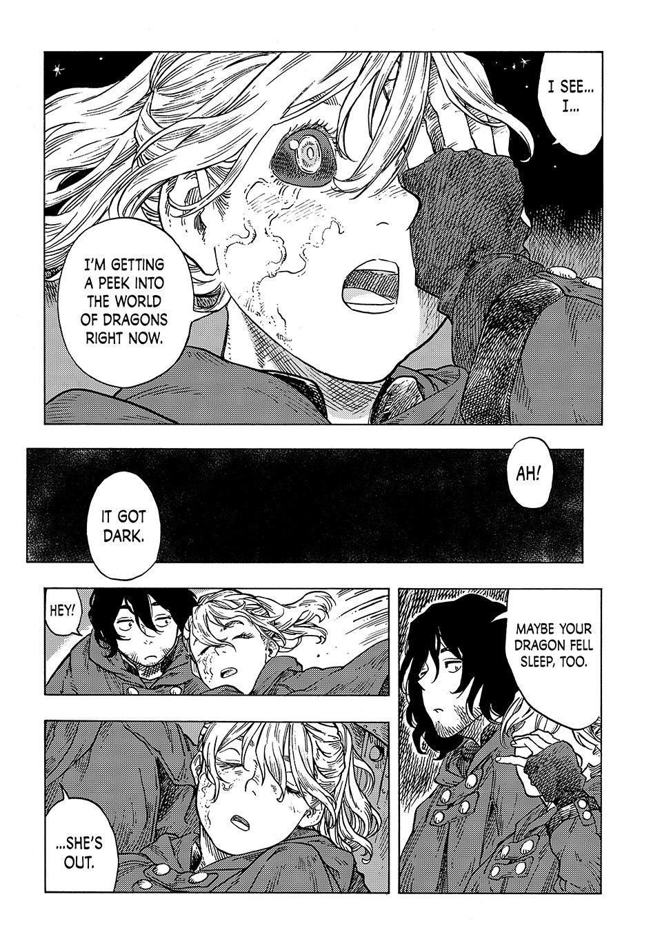 Kuutei Dragons chapter 86 page 19