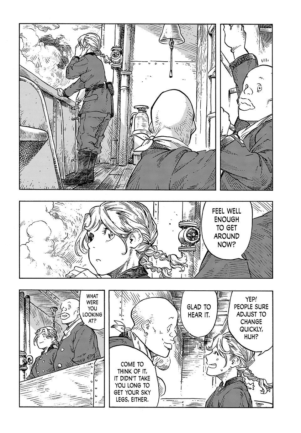 Kuutei Dragons chapter 86 page 21