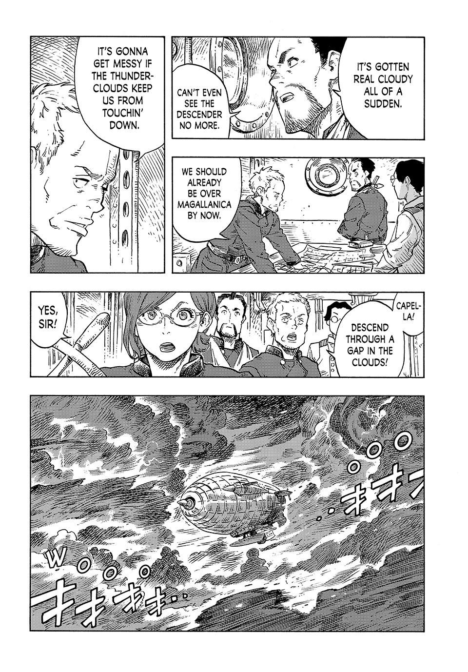 Kuutei Dragons chapter 86 page 25