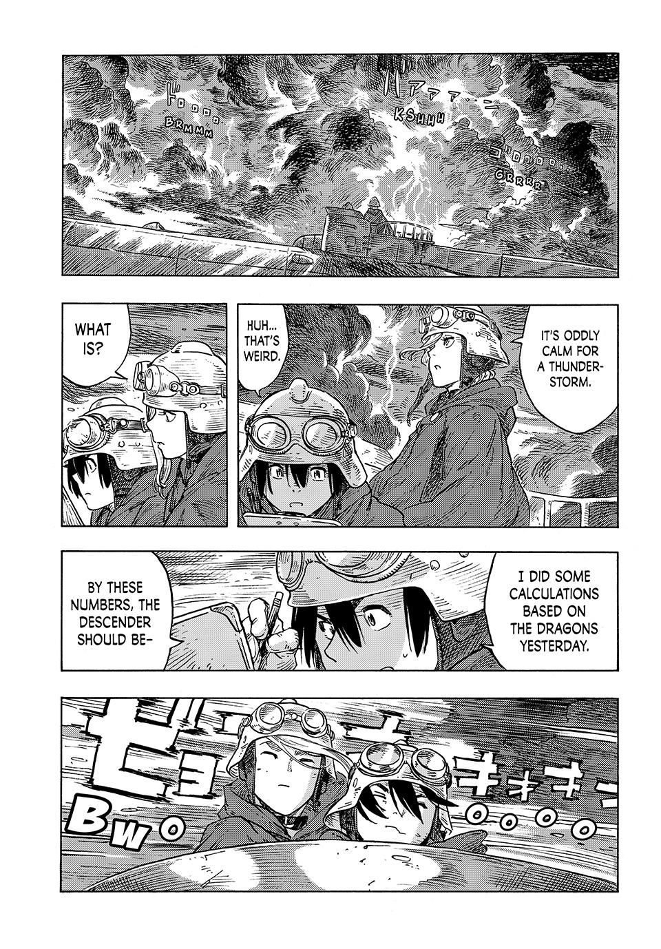Kuutei Dragons chapter 86 page 26