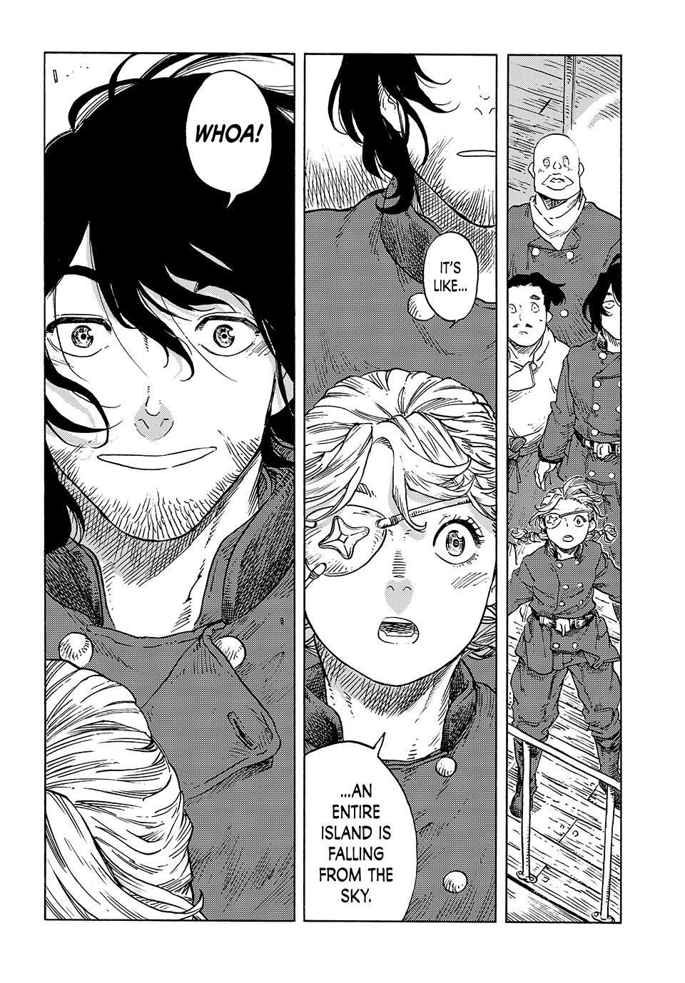 Kuutei Dragons chapter 86 page 34