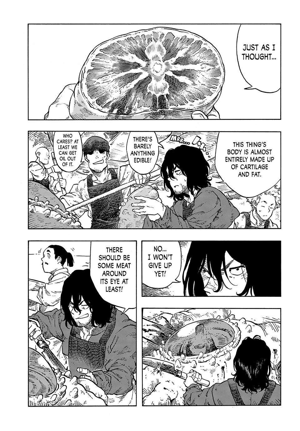 Kuutei Dragons chapter 86 page 6