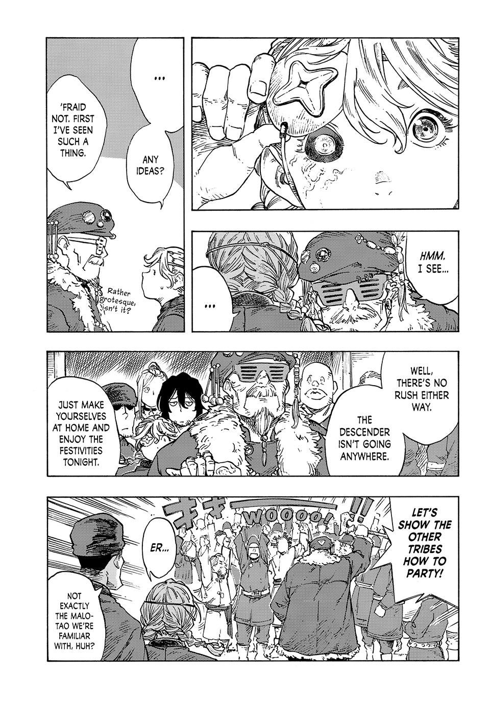 Kuutei Dragons chapter 87 page 10