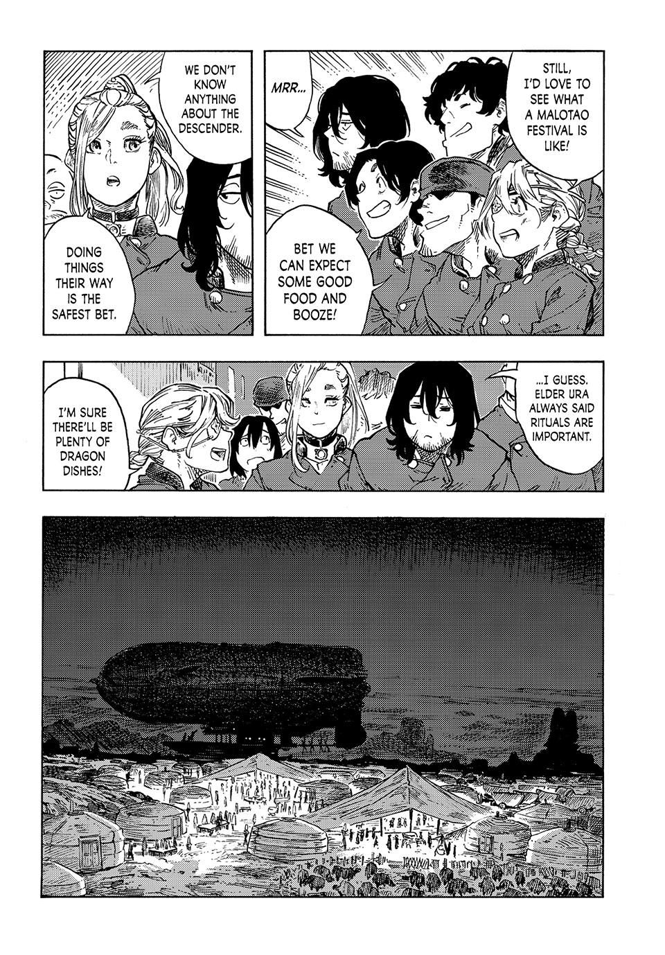 Kuutei Dragons chapter 87 page 11