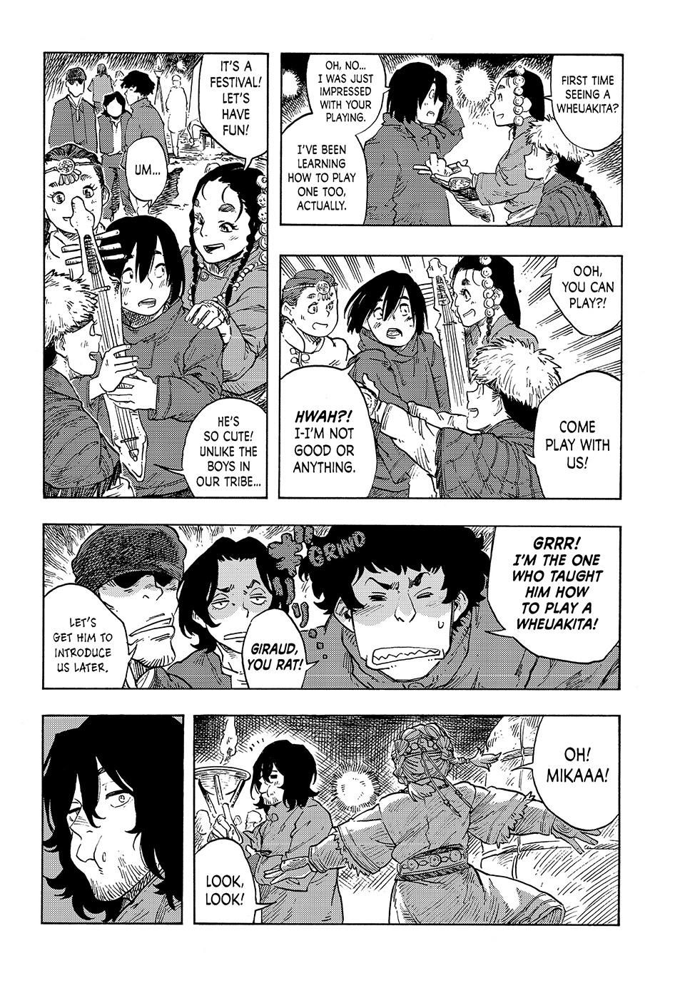 Kuutei Dragons chapter 87 page 13