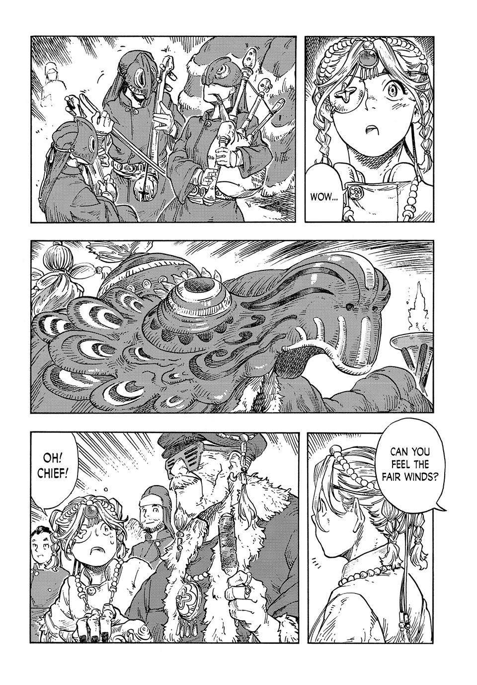 Kuutei Dragons chapter 87 page 21