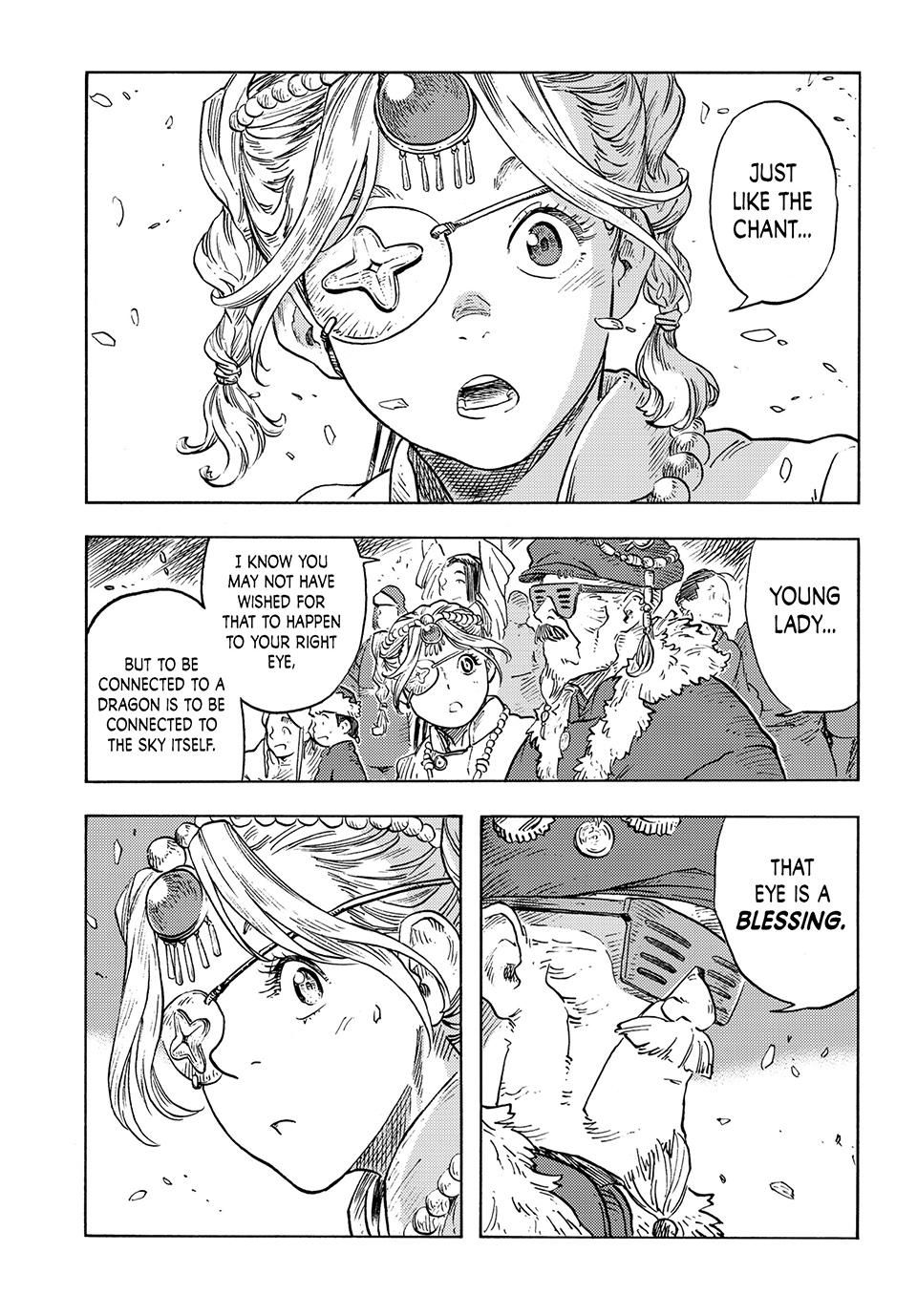 Kuutei Dragons chapter 87 page 26