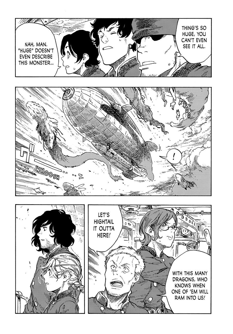 Kuutei Dragons chapter 87 page 3