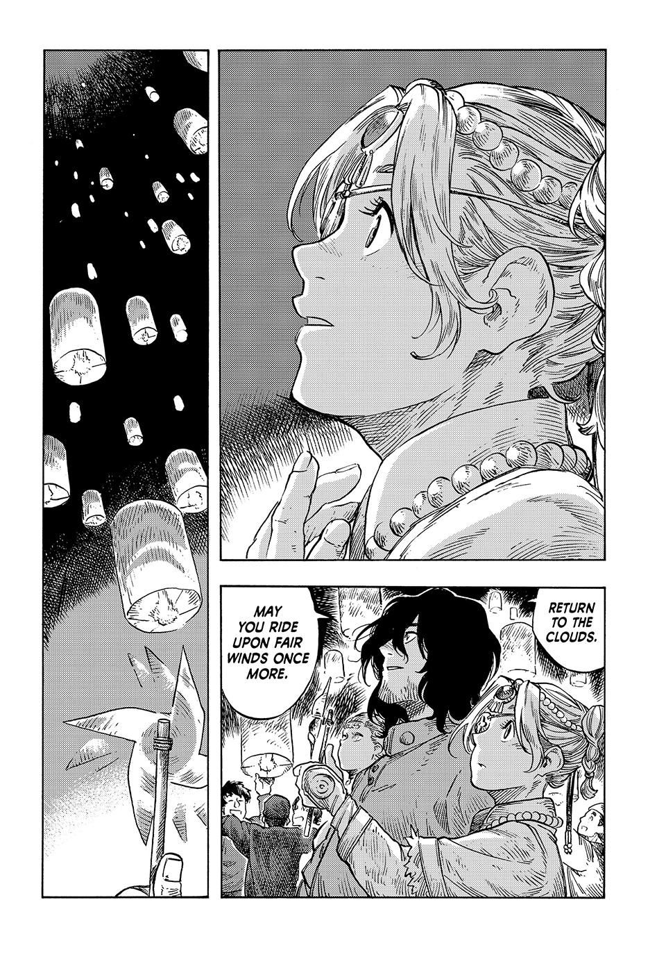 Kuutei Dragons chapter 87 page 34