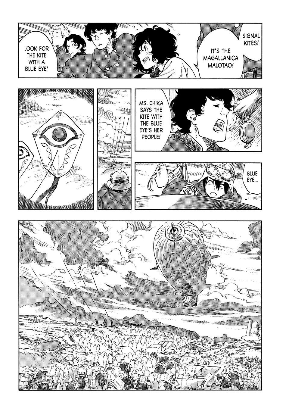 Kuutei Dragons chapter 87 page 5