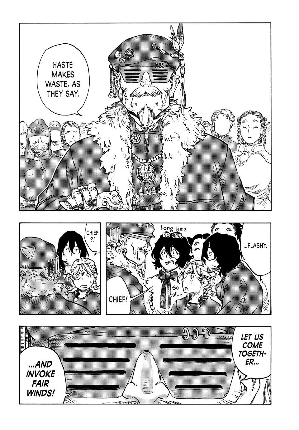 Kuutei Dragons chapter 87 page 9