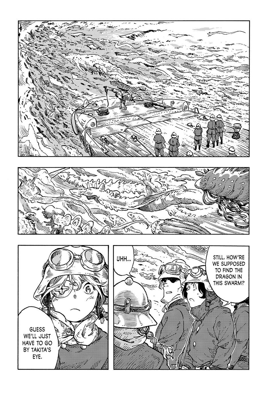 Kuutei Dragons chapter 88 page 12