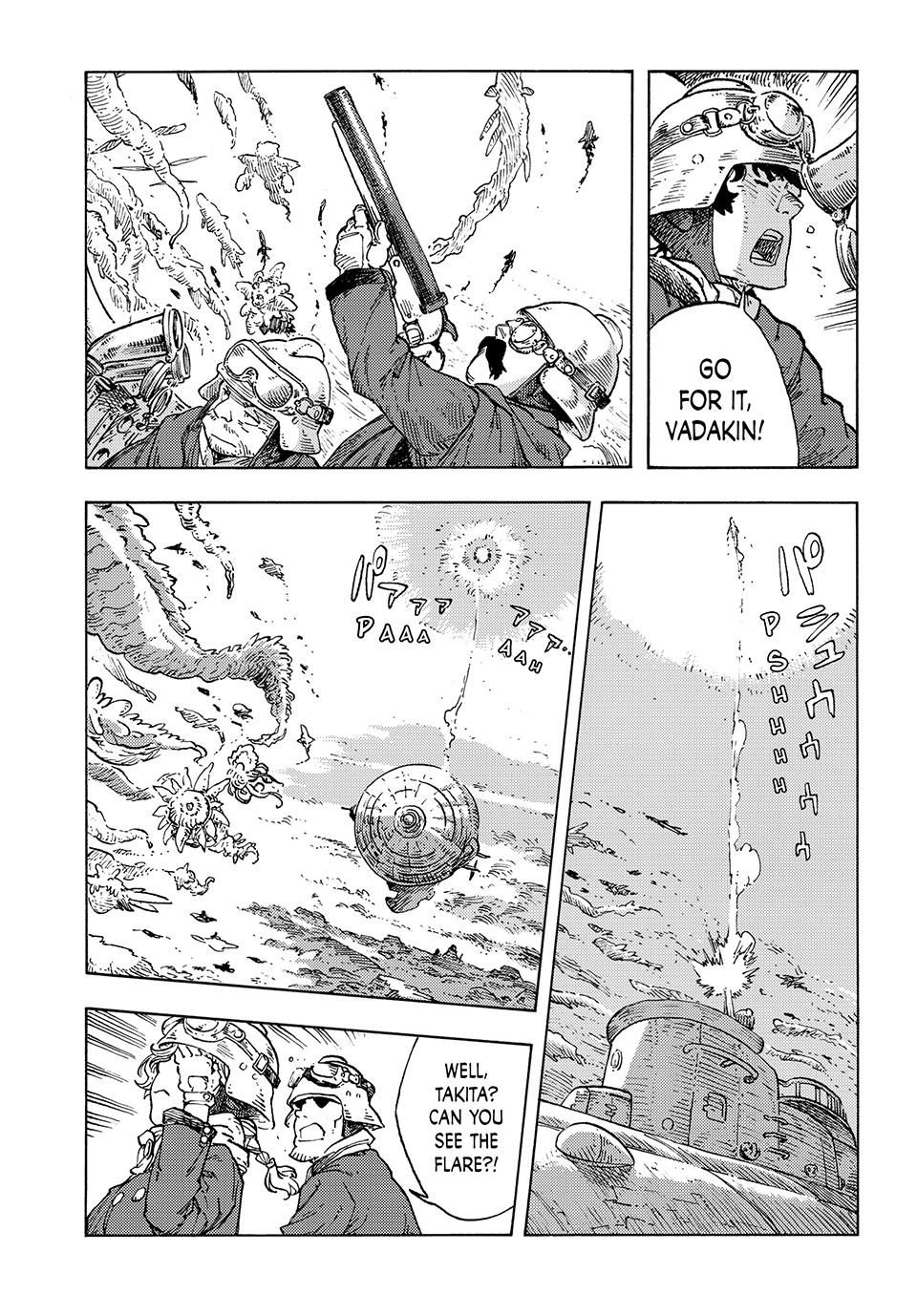 Kuutei Dragons chapter 88 page 13