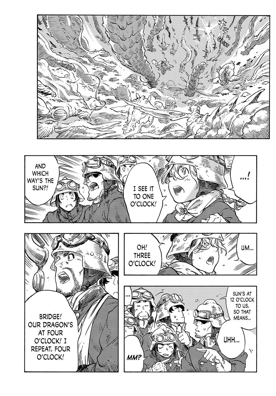 Kuutei Dragons chapter 88 page 15