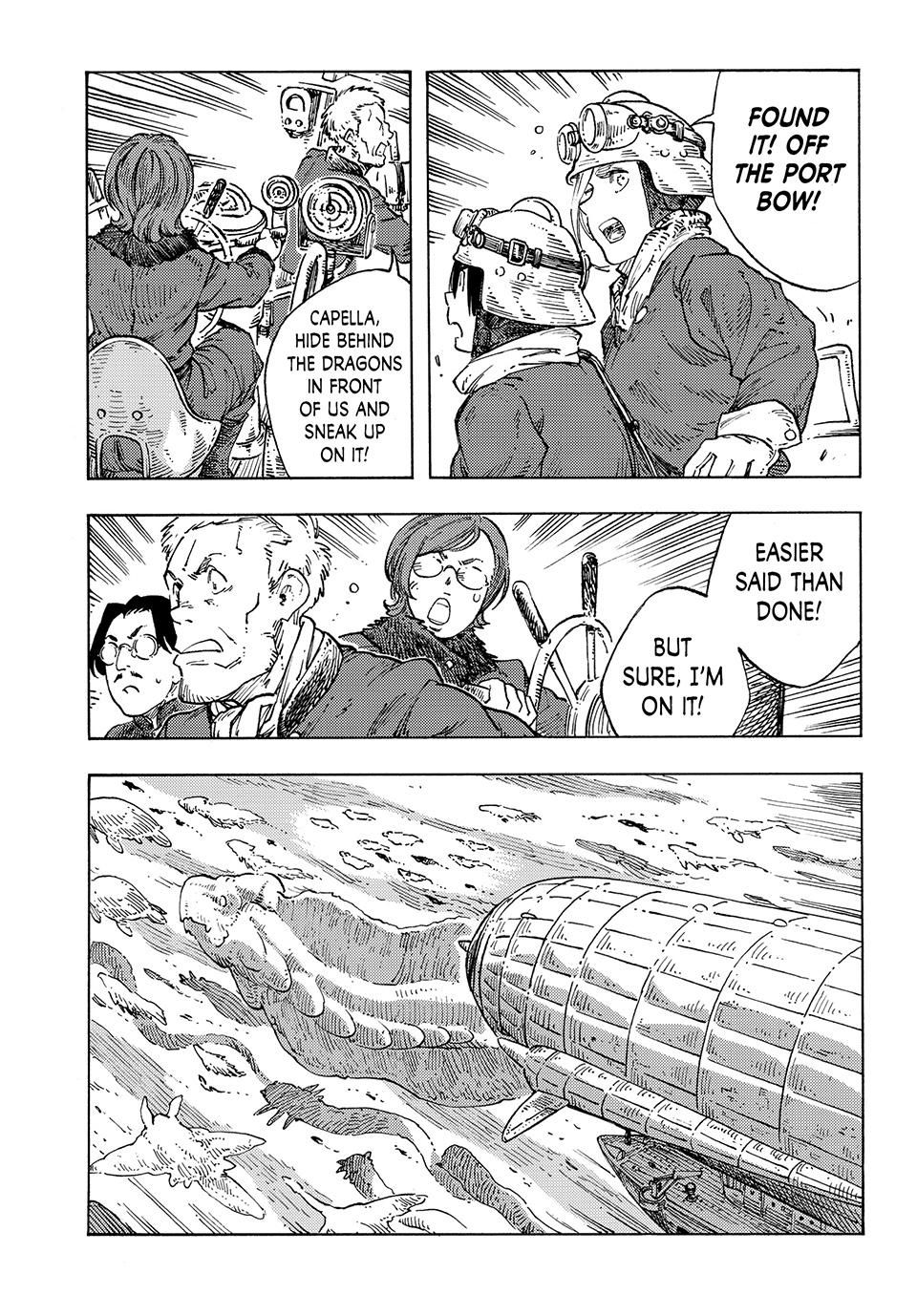 Kuutei Dragons chapter 88 page 19