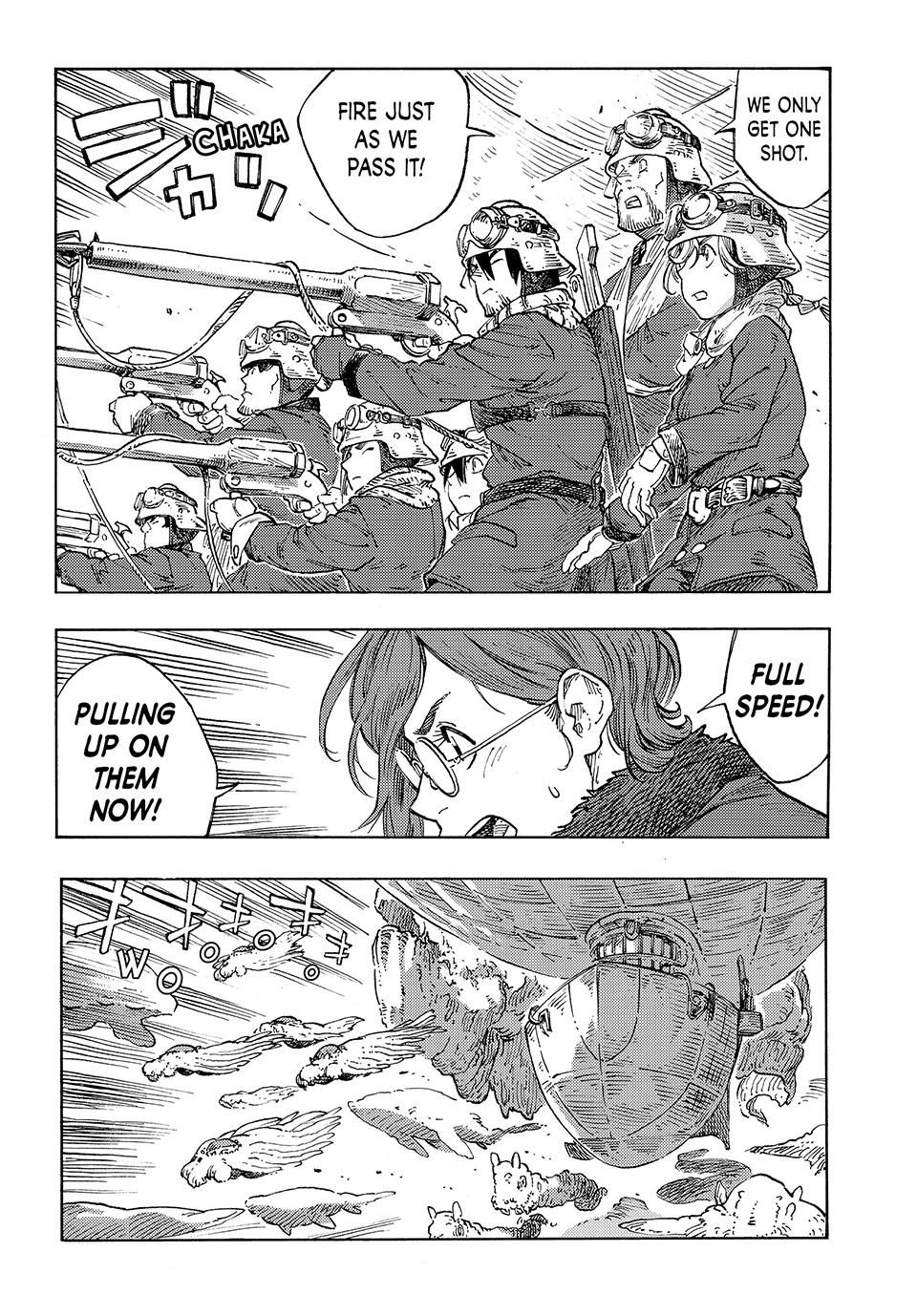 Kuutei Dragons chapter 88 page 20