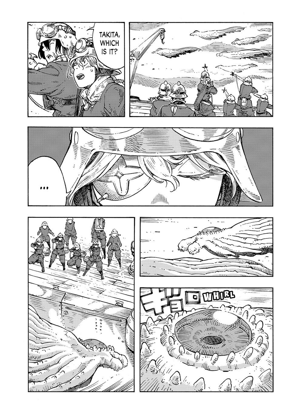 Kuutei Dragons chapter 88 page 21