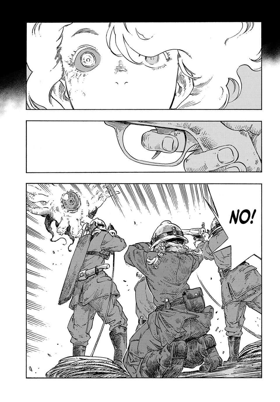 Kuutei Dragons chapter 88 page 25