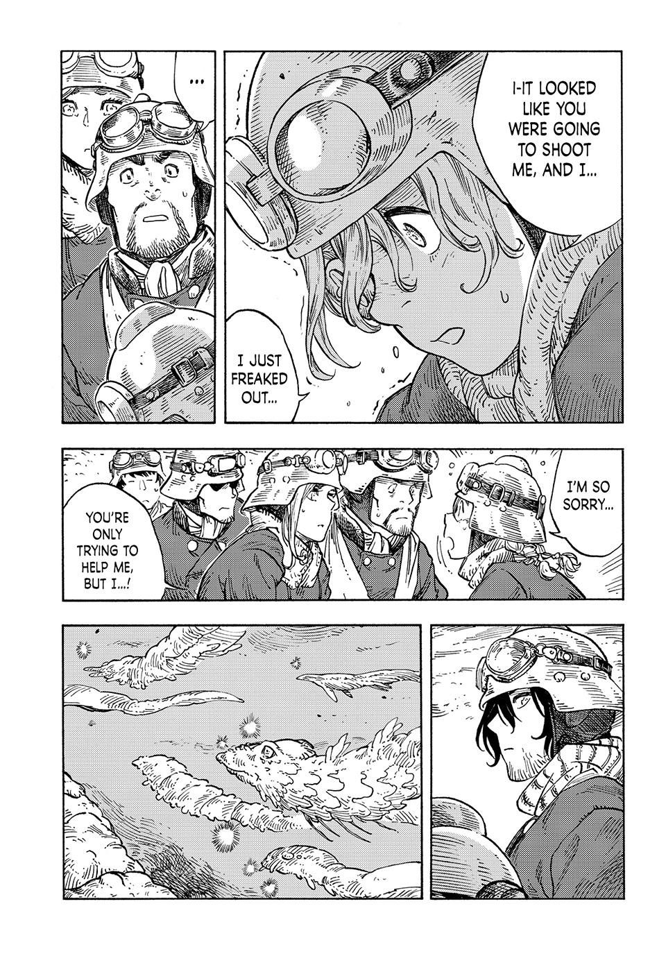 Kuutei Dragons chapter 88 page 27