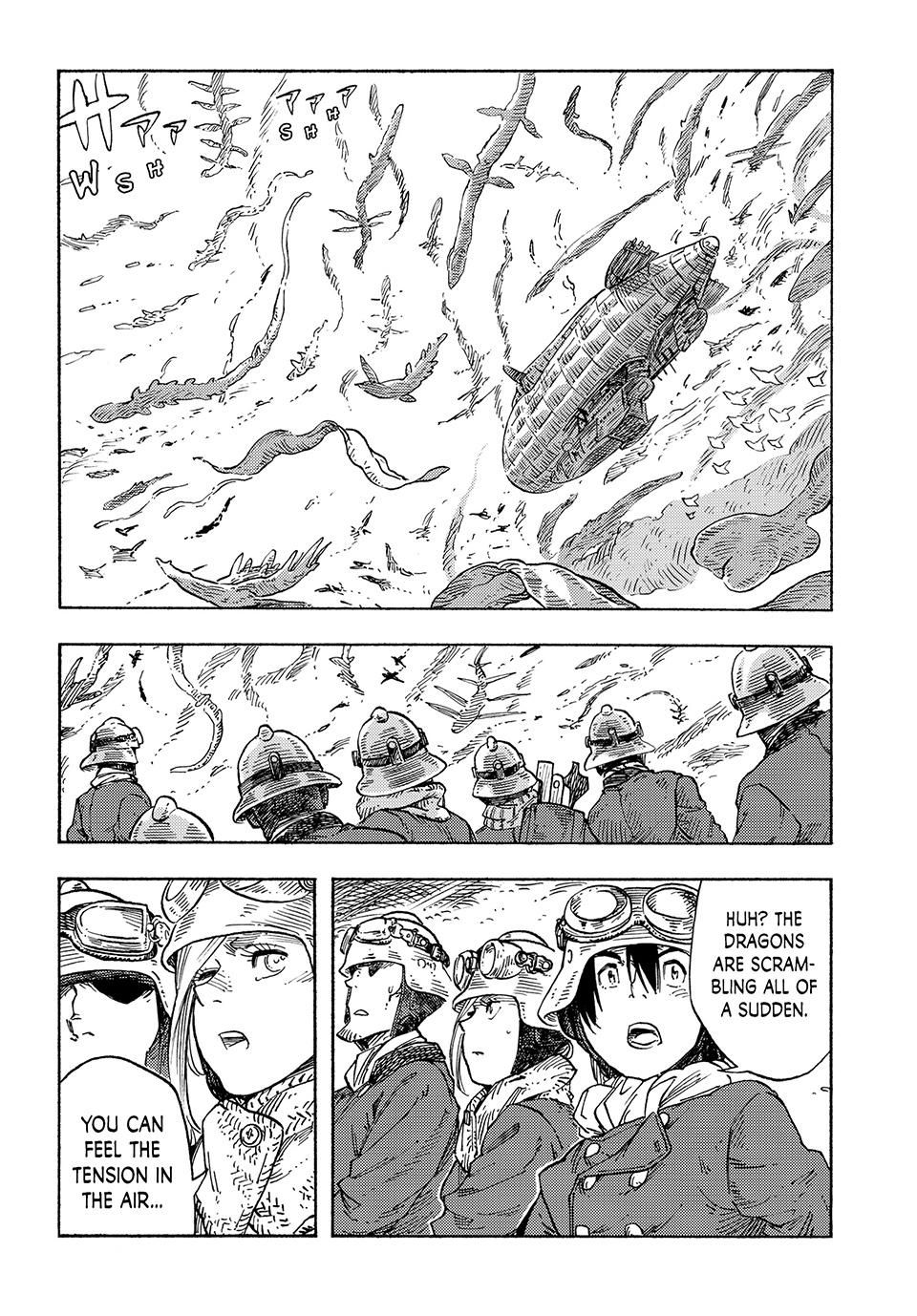 Kuutei Dragons chapter 88 page 28