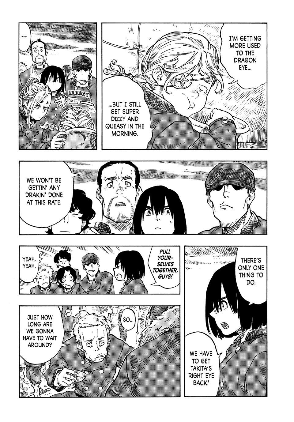 Kuutei Dragons chapter 88 page 3