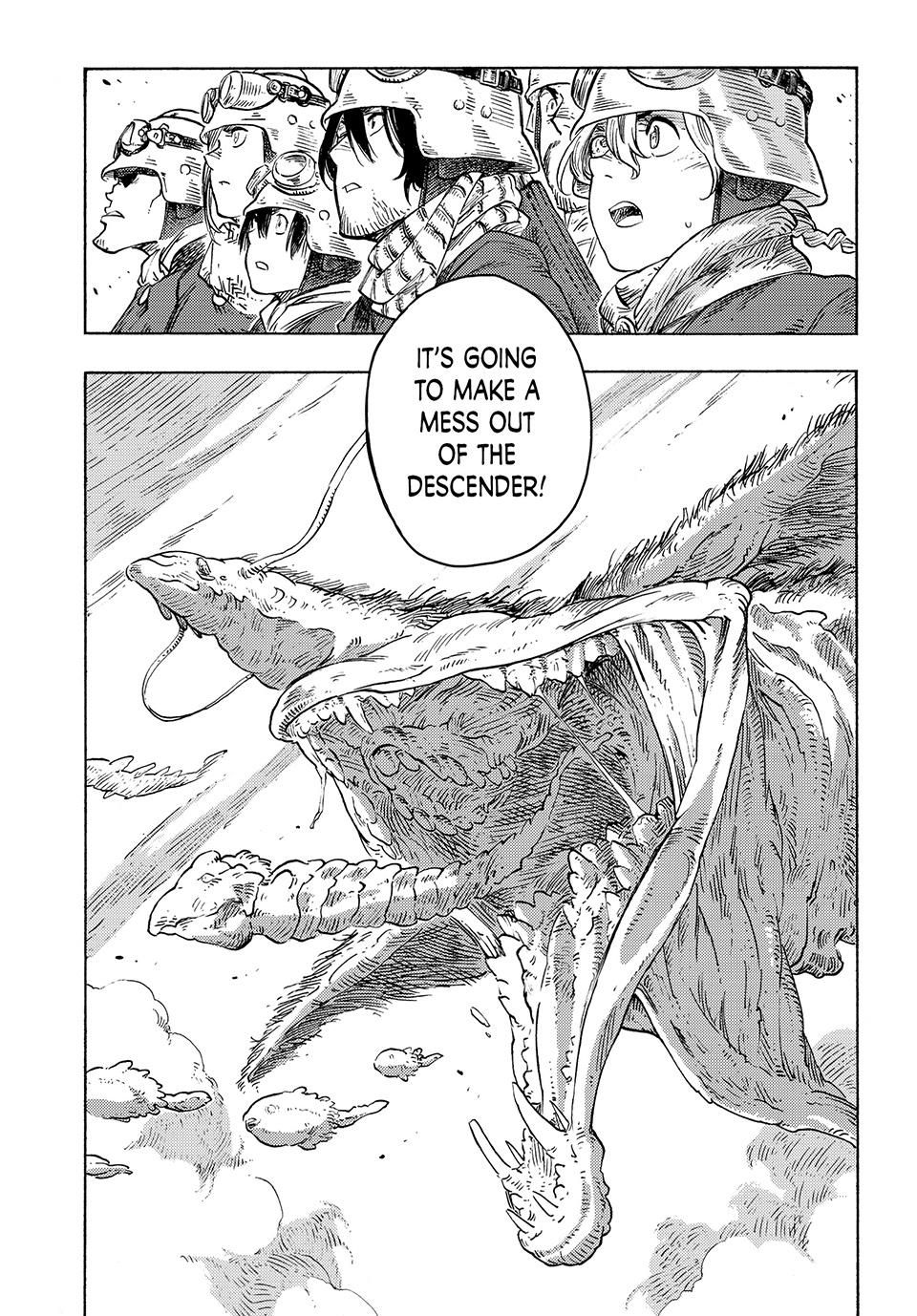 Kuutei Dragons chapter 88 page 31